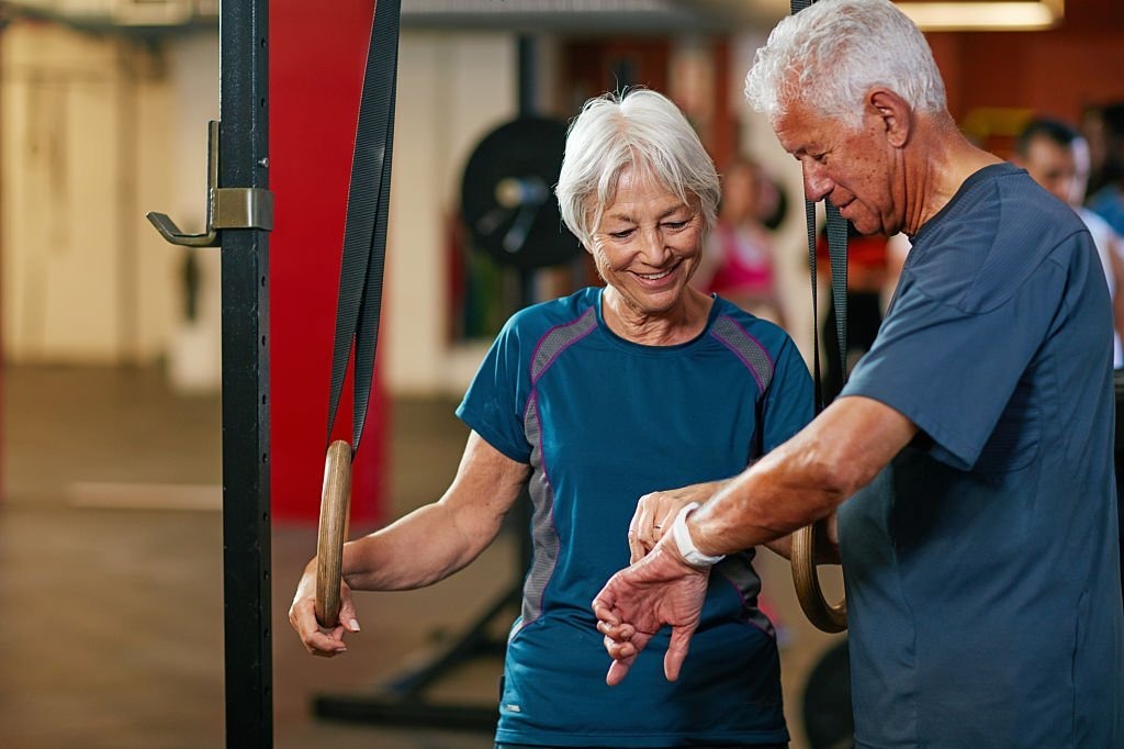 Lifetime Achievement in Fitness