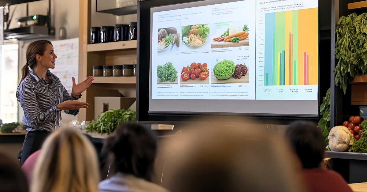 Nutrition for Real Results (Talk)